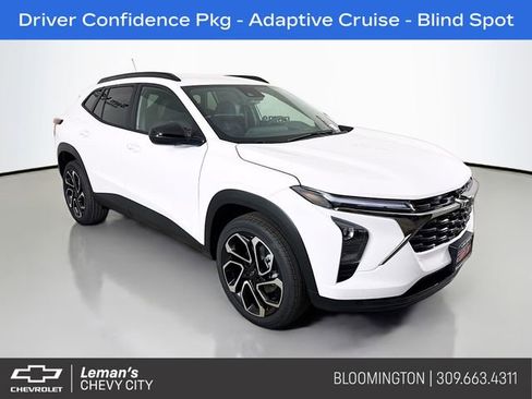 New 2026 Chevrolet Trax RS w/ Driver Confidence Package FWD image 1