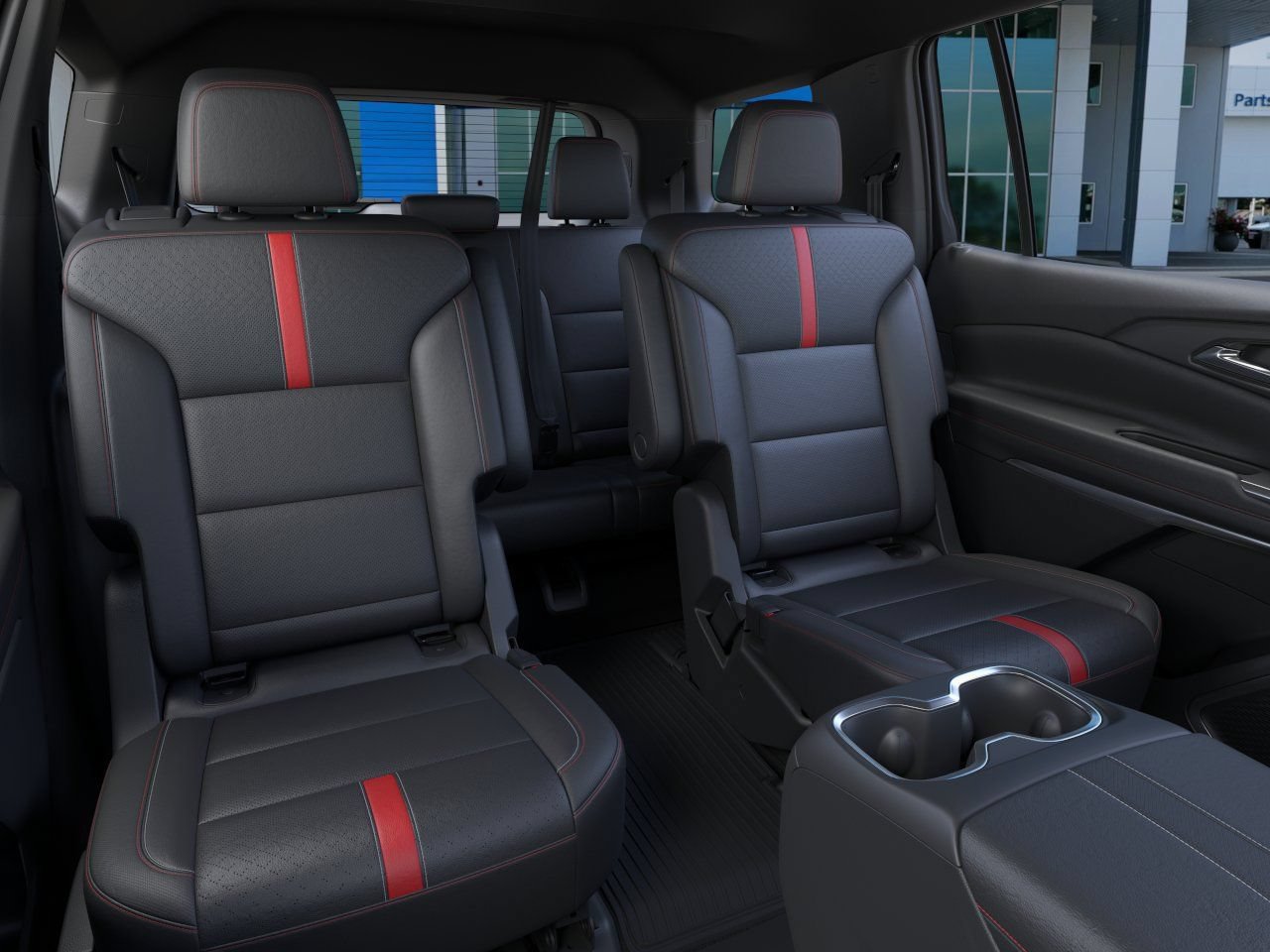 New 2026 Chevrolet Traverse RS w/ LPO, Floor Liner Package AWD/4WD image 27