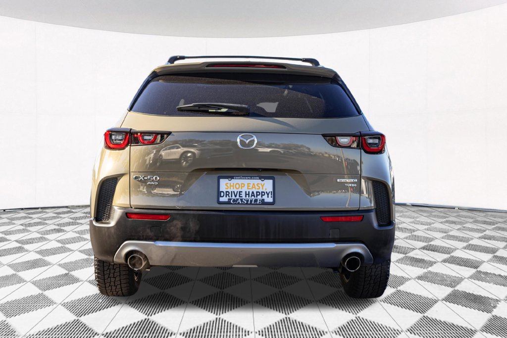 Used 2023 MAZDA CX-50 Meridian Edition w/ Cargo Package AWD/4WD image 9