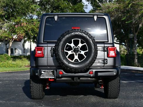 Used 2022 Jeep Wrangler Rubicon w/ Steel Bumper Group image 5