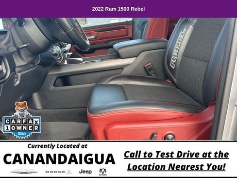 Used 2022 RAM 1500 Rebel AWD/4WD image 7