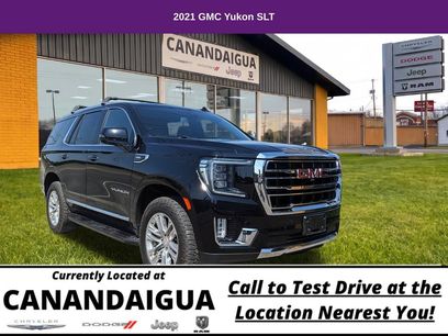 Used 2021 GMC Yukon SLT w/ SLT Premium Package