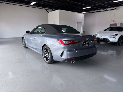 Used 2026 BMW 430i xDrive Convertible AWD/4WD image 4