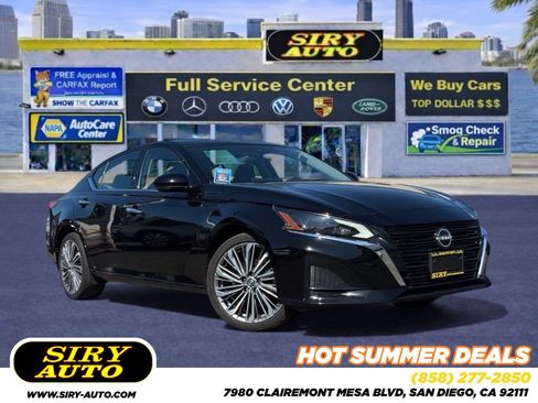 Used 2023 Nissan Altima 2.5 SL AWD/4WD image 1