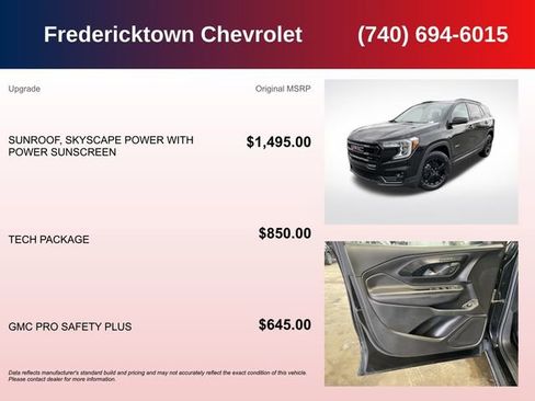 Used 2022 GMC Terrain AT4 w/ Tech Package image 5