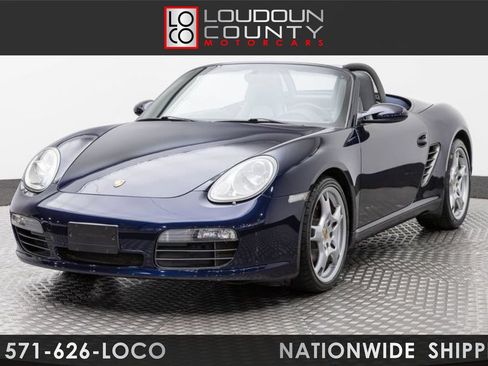 Used 2005 Porsche Boxster S RWD image 1