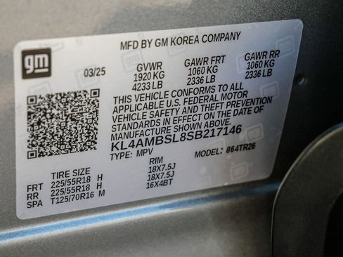 Used 2025 Buick Encore GX Preferred FWD image 31