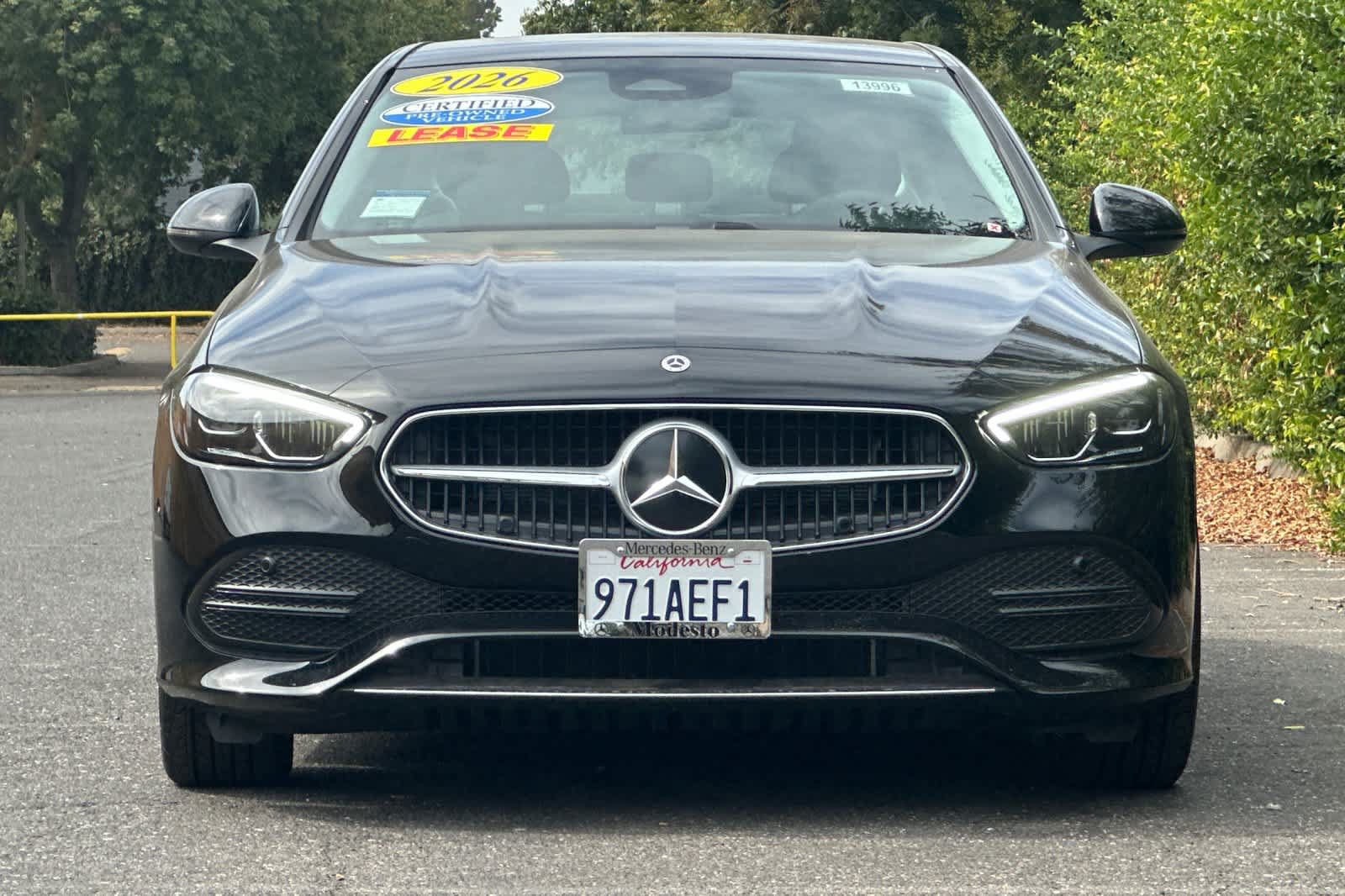Certified 2026 Mercedes-Benz C 300 Sedan image 8