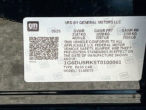 Used 2026 Cadillac CT5 Sport w/ Technology Package AWD/4WD image 33