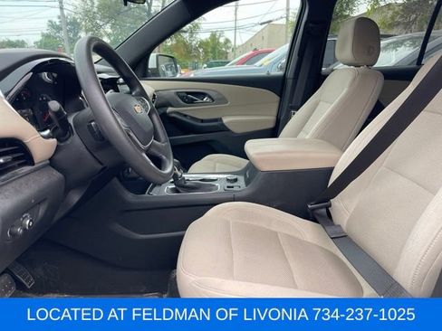 Certified 2023 Chevrolet Traverse LS w/ Safety Package FWD image 6
