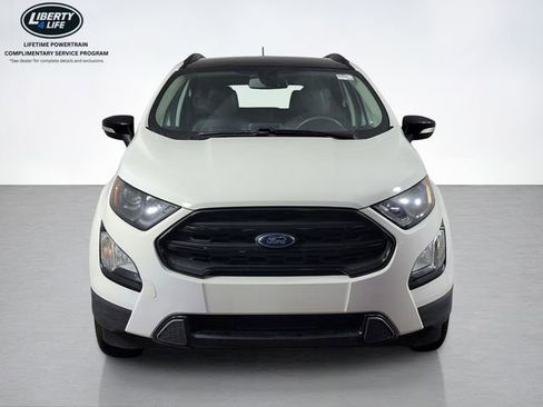 Certified 2021 Ford EcoSport SES AWD/4WD image 8