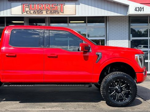 Used 2021 Ford F150 Lariat w/ Equipment Group 502A High AWD/4WD image 12