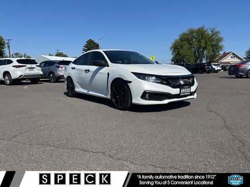 Used 2020 Honda Civic Touring image 1