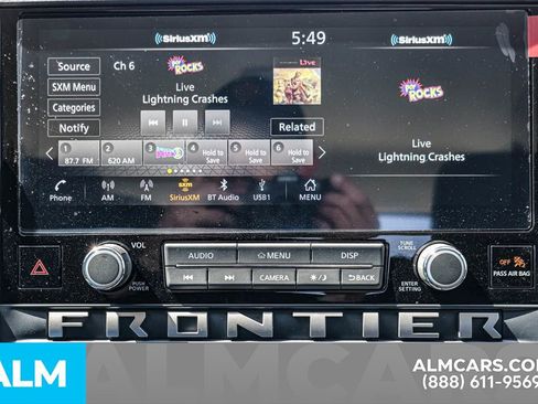 Certified 2025 Nissan Frontier SV image 39