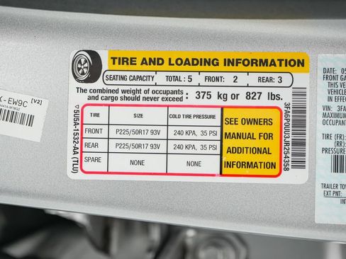 Certified 2018 Ford Fusion S FWD image 22