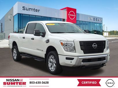 Certified 2024 Nissan Titan SV w/ SV Convenience Package