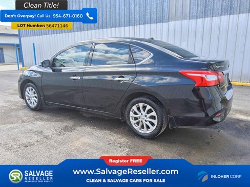 Used 2019 Nissan Sentra SV FWD image 3