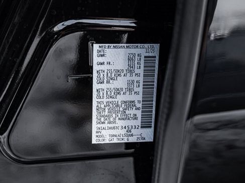 New 2026 INFINITI QX60 Autograph image 25