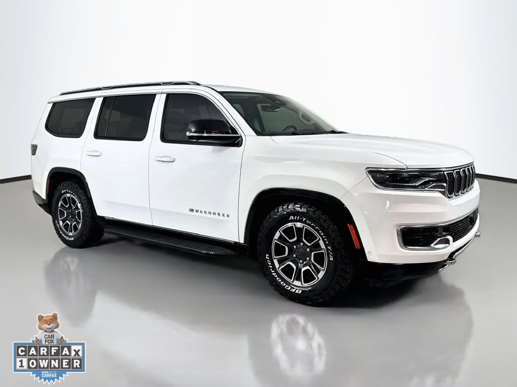 Used 2023 Jeep Wagoneer Series II w/ Convenience Group I AWD/4WD image 4