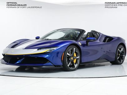 Certified 2023 Ferrari SF90 Spider