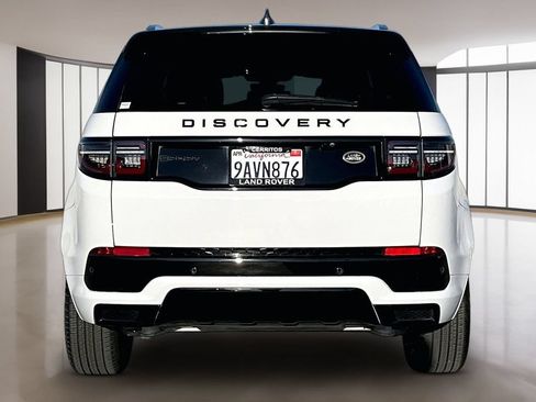 Certified 2022 Land Rover Discovery Sport SE R-Dynamic AWD/4WD image 5