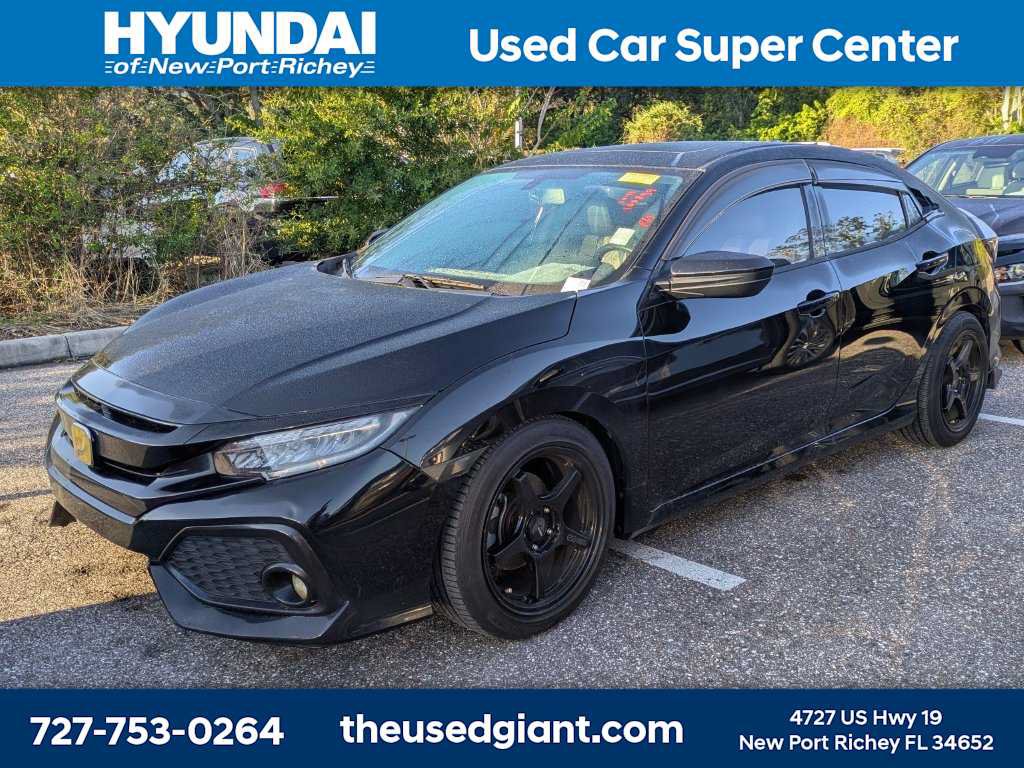 Used 2018 Honda Civic EX-L image 1