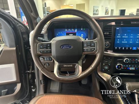 Certified 2025 Ford F150 King Ranch AWD/4WD image 17