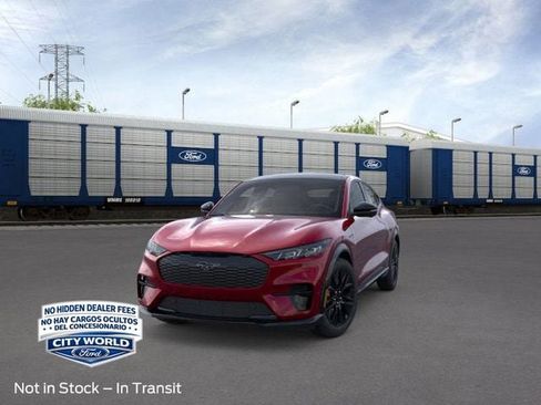 New 2025 Ford Mustang Mach-E Premium w/ Sport Appearance Package AWD/4WD image 2