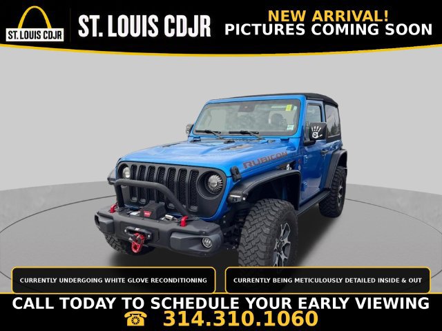 Used 2023 Jeep Wrangler Rubicon AWD/4WD image 1