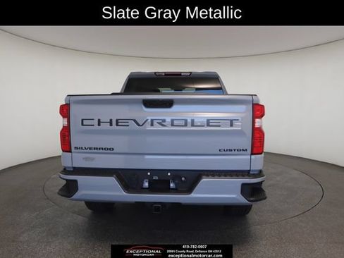 Used 2024 Chevrolet Silverado 1500 Custom AWD/4WD image 15