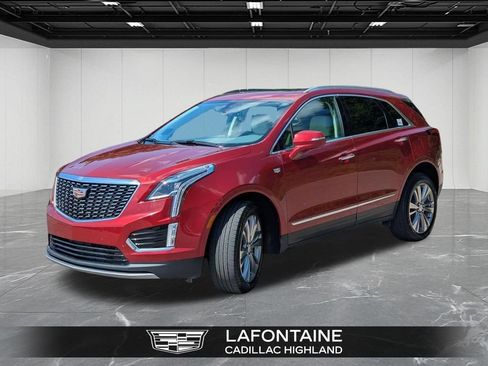 Certified 2024 Cadillac XT5 Premium Luxury w/ LPO, Floor Liner Package AWD/4WD image 1