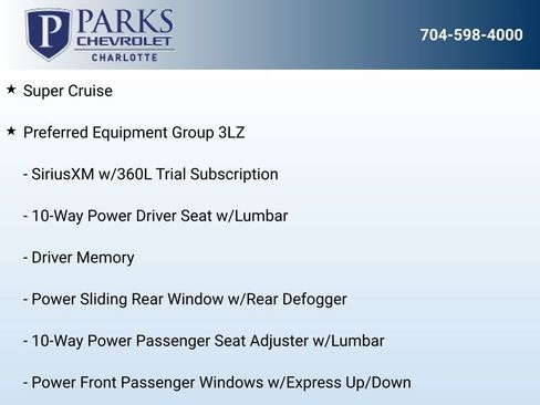 New 2026 Chevrolet Silverado 1500 High Country image 7