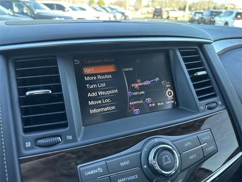 Used 2019 Nissan Armada Platinum w/ Captain's Chairs Package image 18