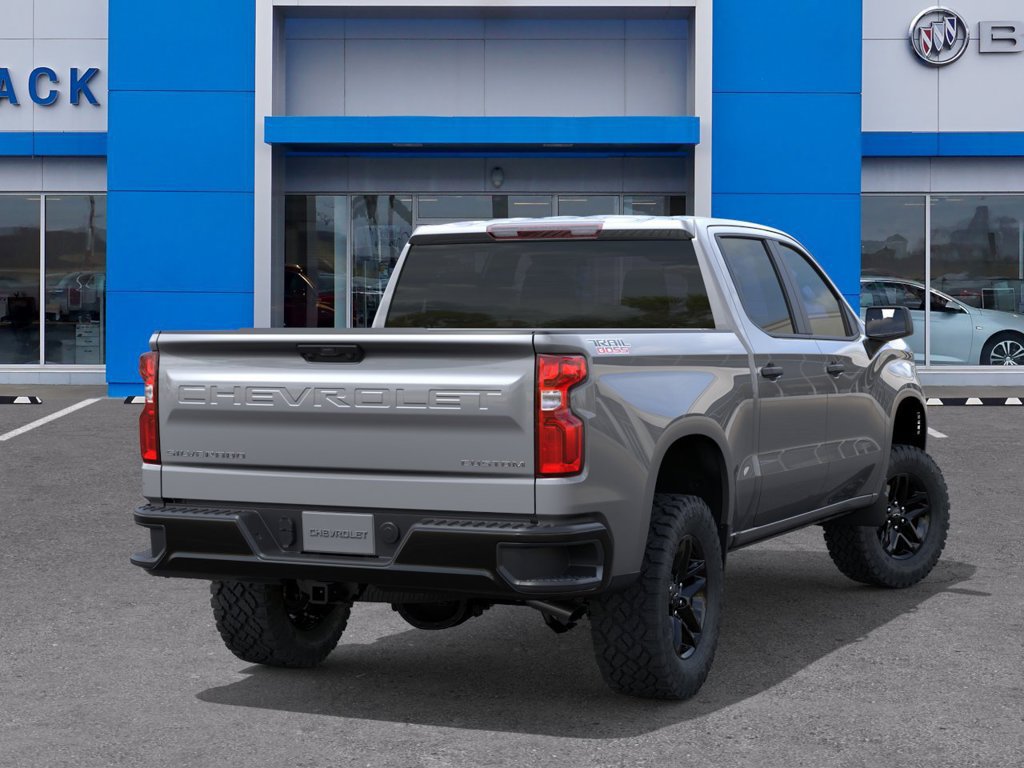 Used 2026 Chevrolet Silverado 1500 Custom Trail Boss AWD/4WD image 4