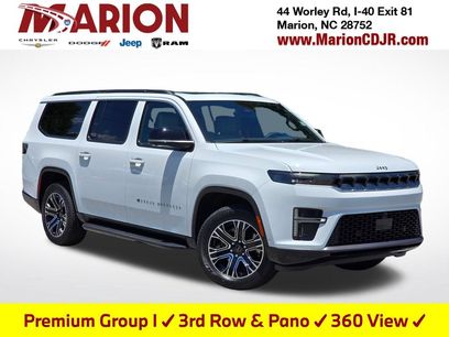 New 2026 Jeep Grand Wagoneer L 4WD w/ Premium Group I