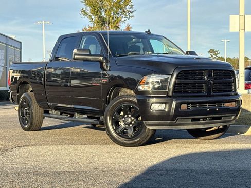 Used 2016 RAM 2500 Big Horn w/ Black Appearance Group image 2