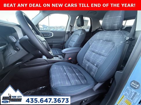 New 2025 Ford Bronco Sport Heritage w/ Convenience Package image 8