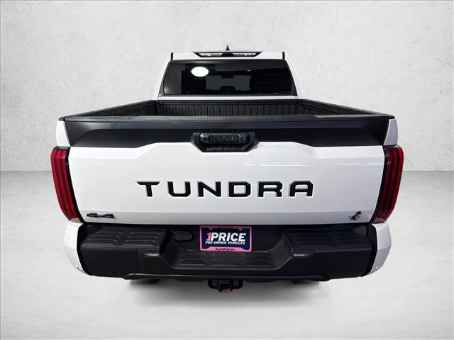 Used 2025 Toyota Tundra SR5 w/ SR5 Premium Package AWD/4WD image 4