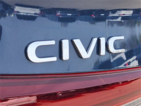 Certified 2025 Honda Civic LX image 7