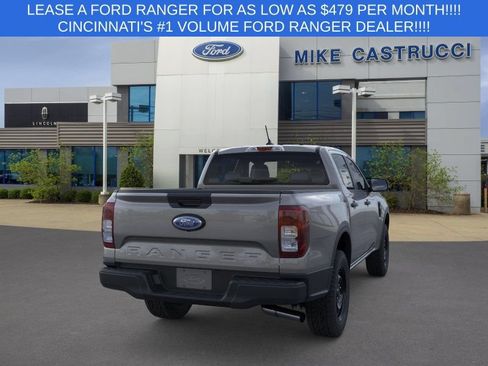 New 2026 Ford Ranger XL RWD image 8