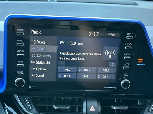 Used 2021 Toyota C-HR XLE FWD image 19