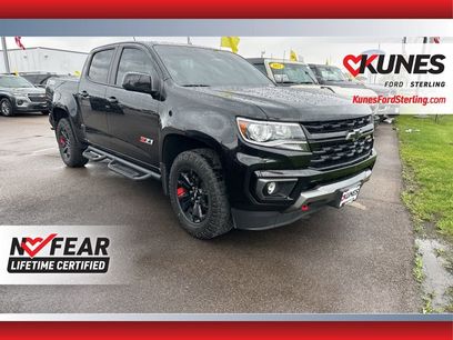 Used 2021 Chevrolet Colorado Z71 w/ Z71 Midnight Edition