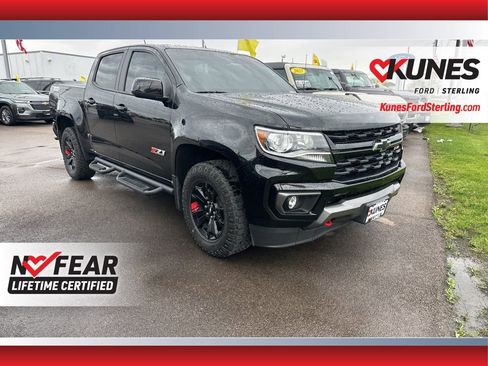 Used 2021 Chevrolet Colorado Z71 w/ Z71 Midnight Edition image 1