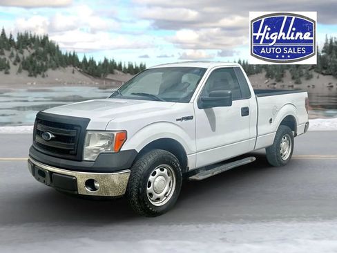 Used 2014 Ford F150 XL w/ Power Equipment Group RWD image 3