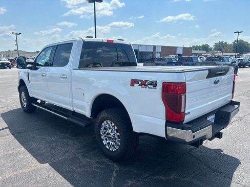 Certified 2022 Ford F250 Lariat w/ Lariat Ultimate Package AWD/4WD image 11