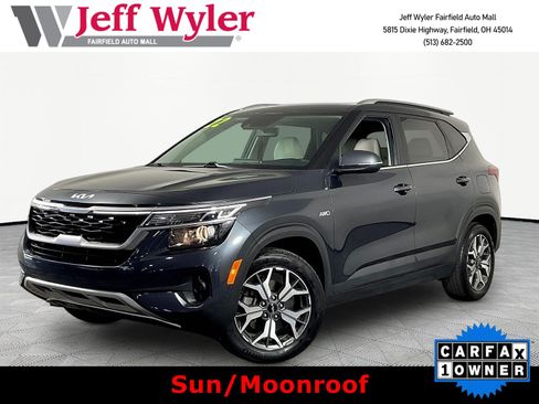 Used 2022 Kia Seltos EX AWD/4WD image 1