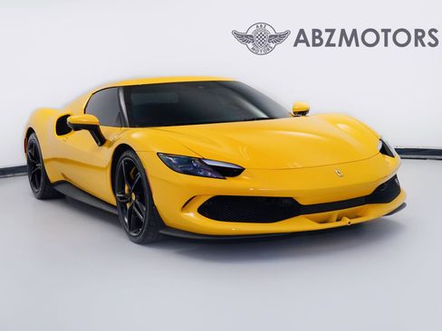 Used 2024 Ferrari 296 GTB RWD image 1