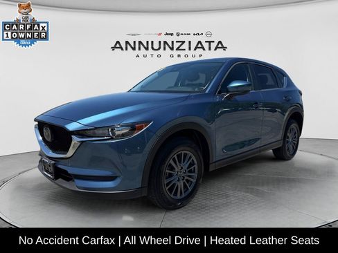Used 2021 MAZDA CX-5 Touring AWD/4WD image 1