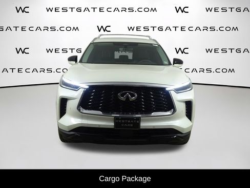 Used 2023 INFINITI QX60 Luxe w/ Cargo Package AWD/4WD image 4
