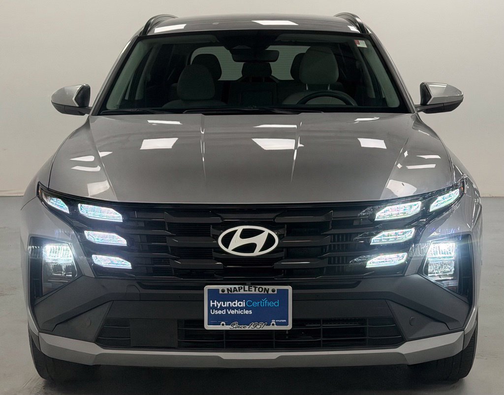 Used 2025 Hyundai Tucson Blue AWD/4WD image 7